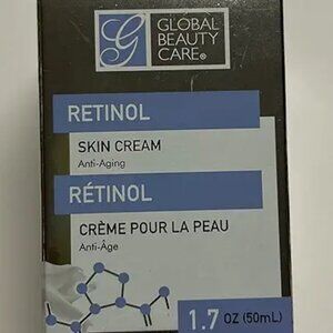 Global Beauty Care Retinol Anti-Aging Skin Care Cream 1.7 oz. New In Packaging